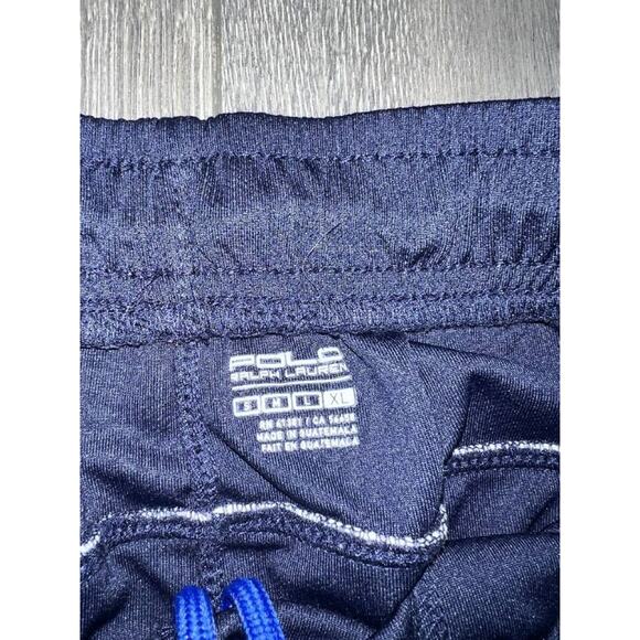 POLO RALPH LAUREN Men's Jogger Y2K Track Pants XL Navy A004125 - Picture 3 of 9